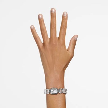 Montre femme Swarovski Millenia blanche