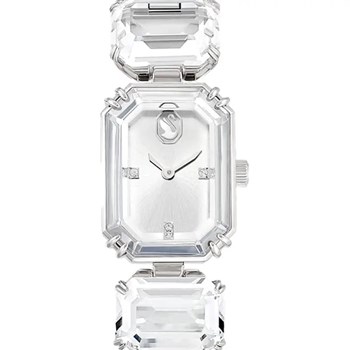 Montre femme Swarovski Millenia blanche