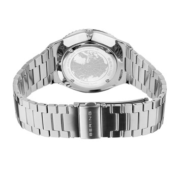 Montre Bering Arctic Sailing acier cadran bleu