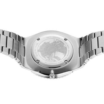 Montre Bering Arctic Sailing acier cadran bleu