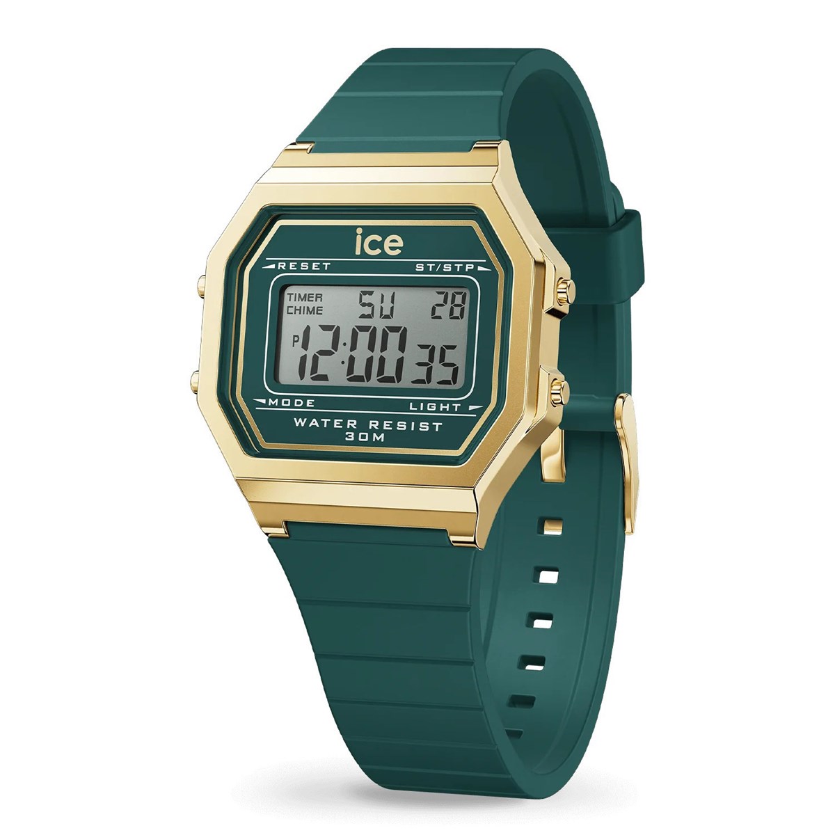 Montre femme Ice Watch Ice Digit Retro Verdigris S
