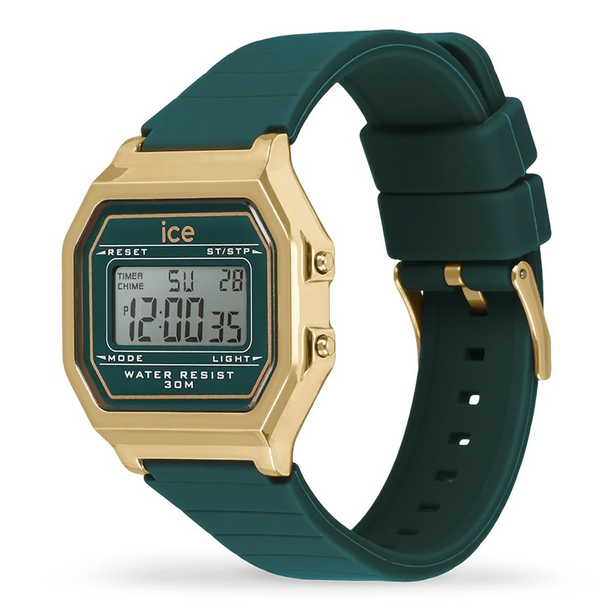 Montre femme Ice Watch Ice Digit Retro Verdigris S - vue 2