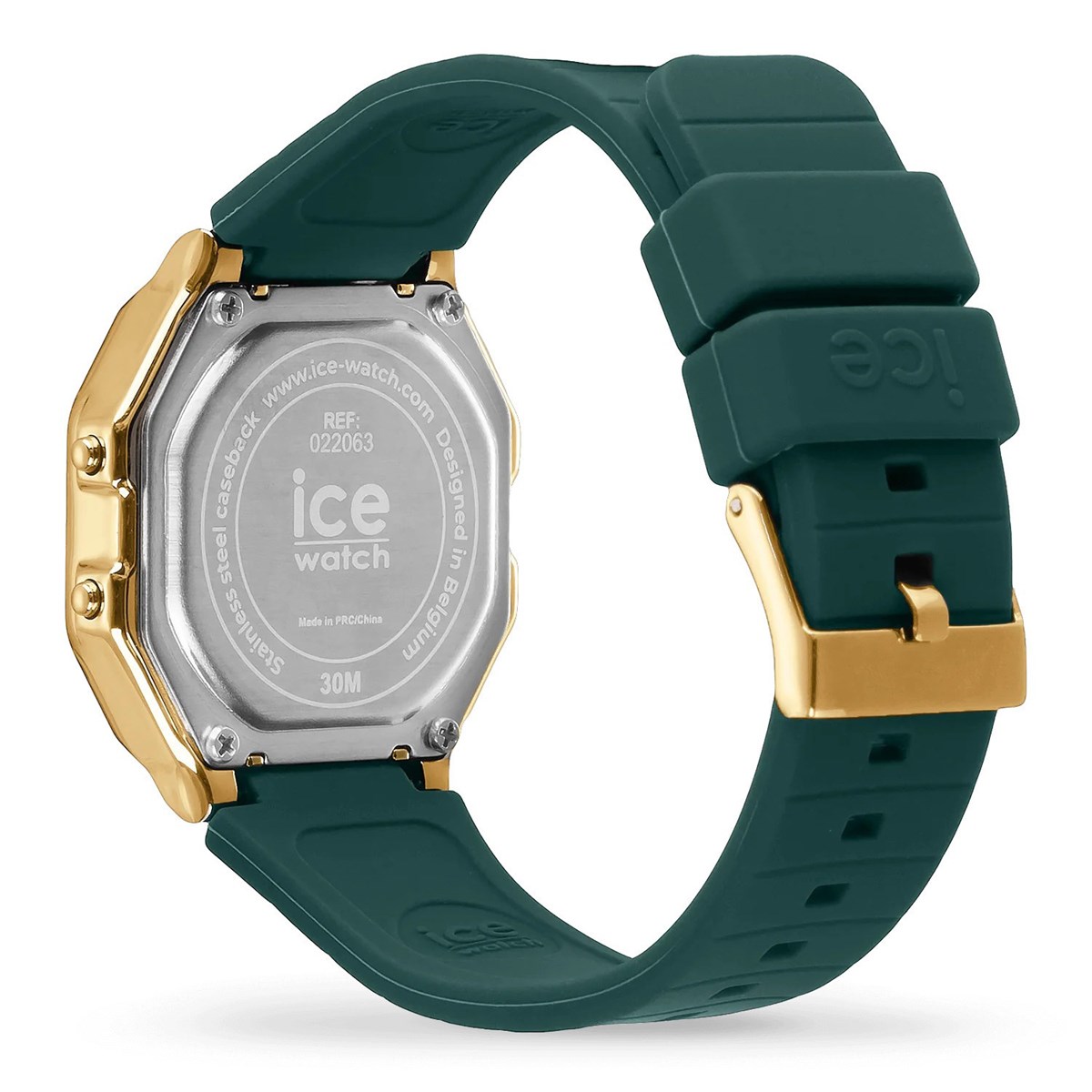 Montre femme Ice Watch Ice Digit Retro Verdigris S - vue 3