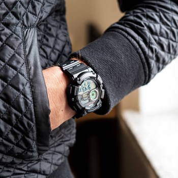 Montre Casio Collection numérique noire