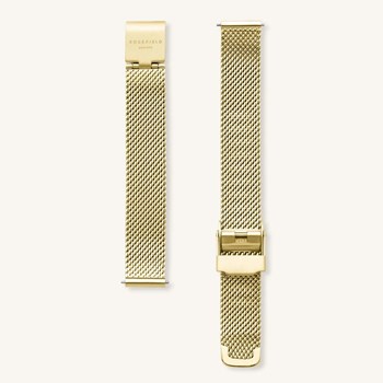 Montre femme Rosefield Small Edit maille milanaise
dorée