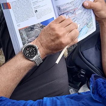Montre Victorinox Journey 1884 acier