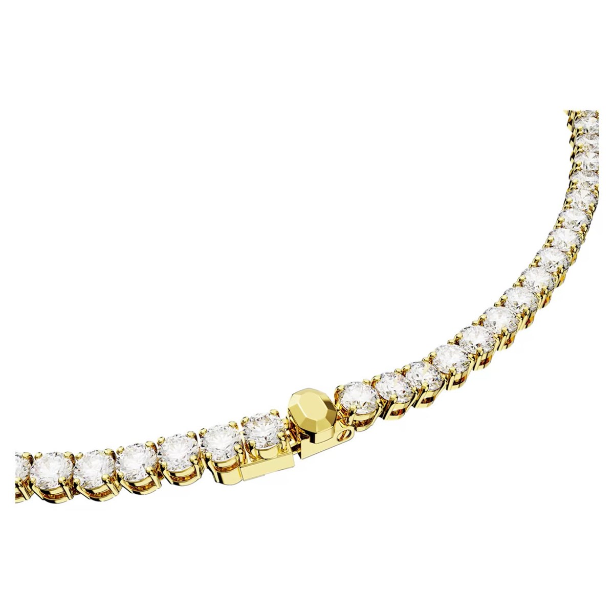 Collier Swarovski Matrix Tennis doré
Taille M - vue 2