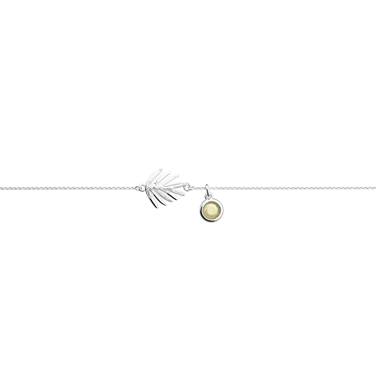 Bracelet Les Georgettes collection cadettes_x000D_
croisette