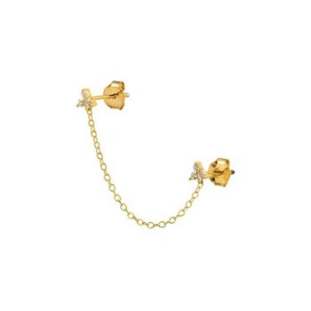 Piercing puce Agatha Bonisimo chaînette et oxydes