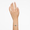 Bracelet Swarovski Mesmera vert et blanc - vue V2