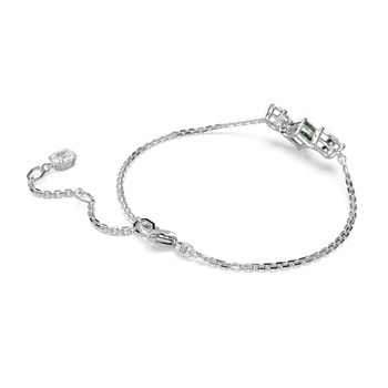 Bracelet Swarovski Mesmera vert et blanc
