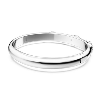 Bracelet-Jonc Swarovski Dextera blanc Taille  M