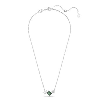 Collier Swarovski Mesmera cristal vert