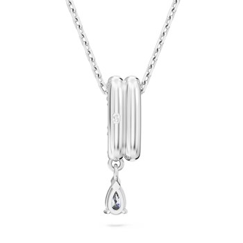 Pendentif Swarovski Dextera blanc