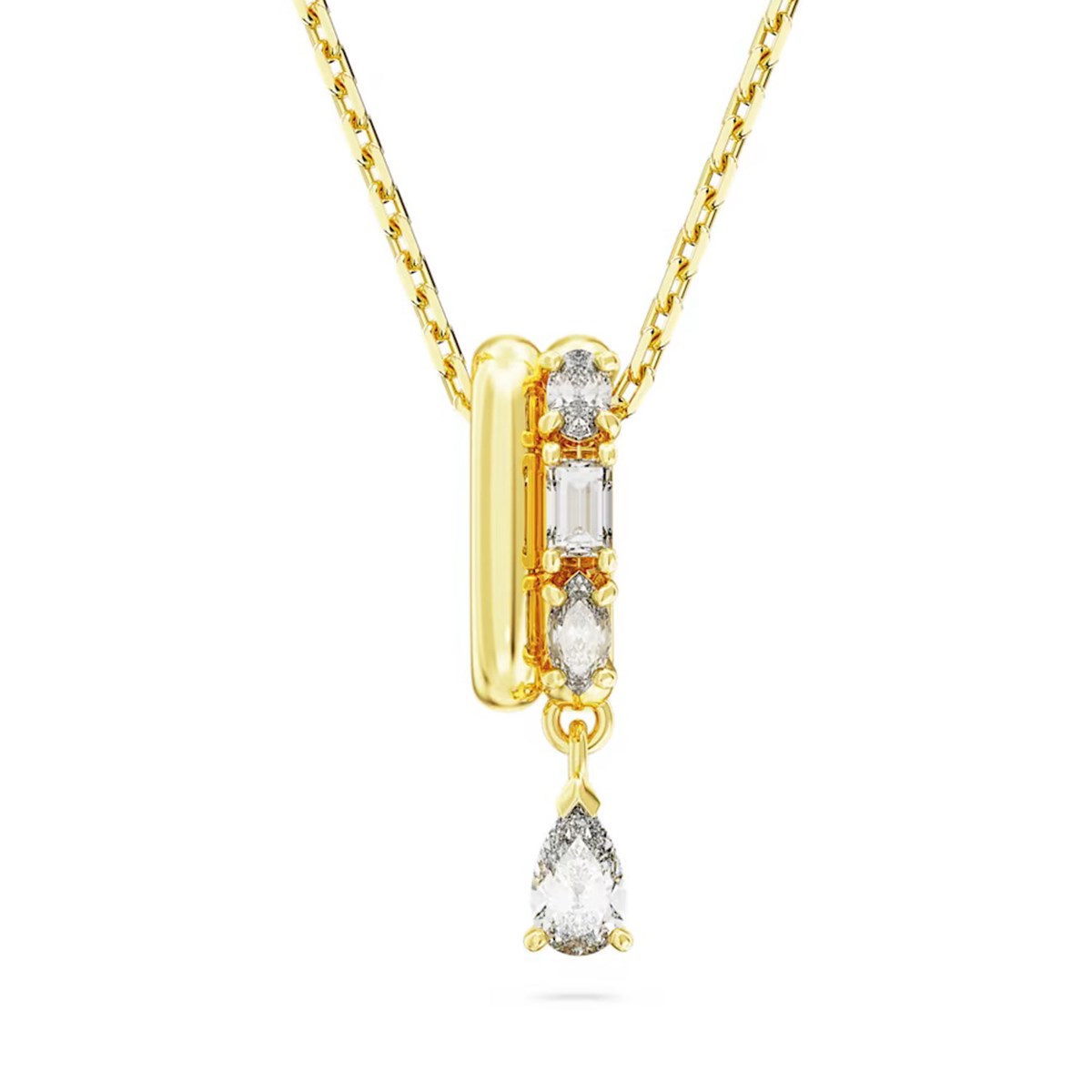 Pendentif Swarovski Imber doré