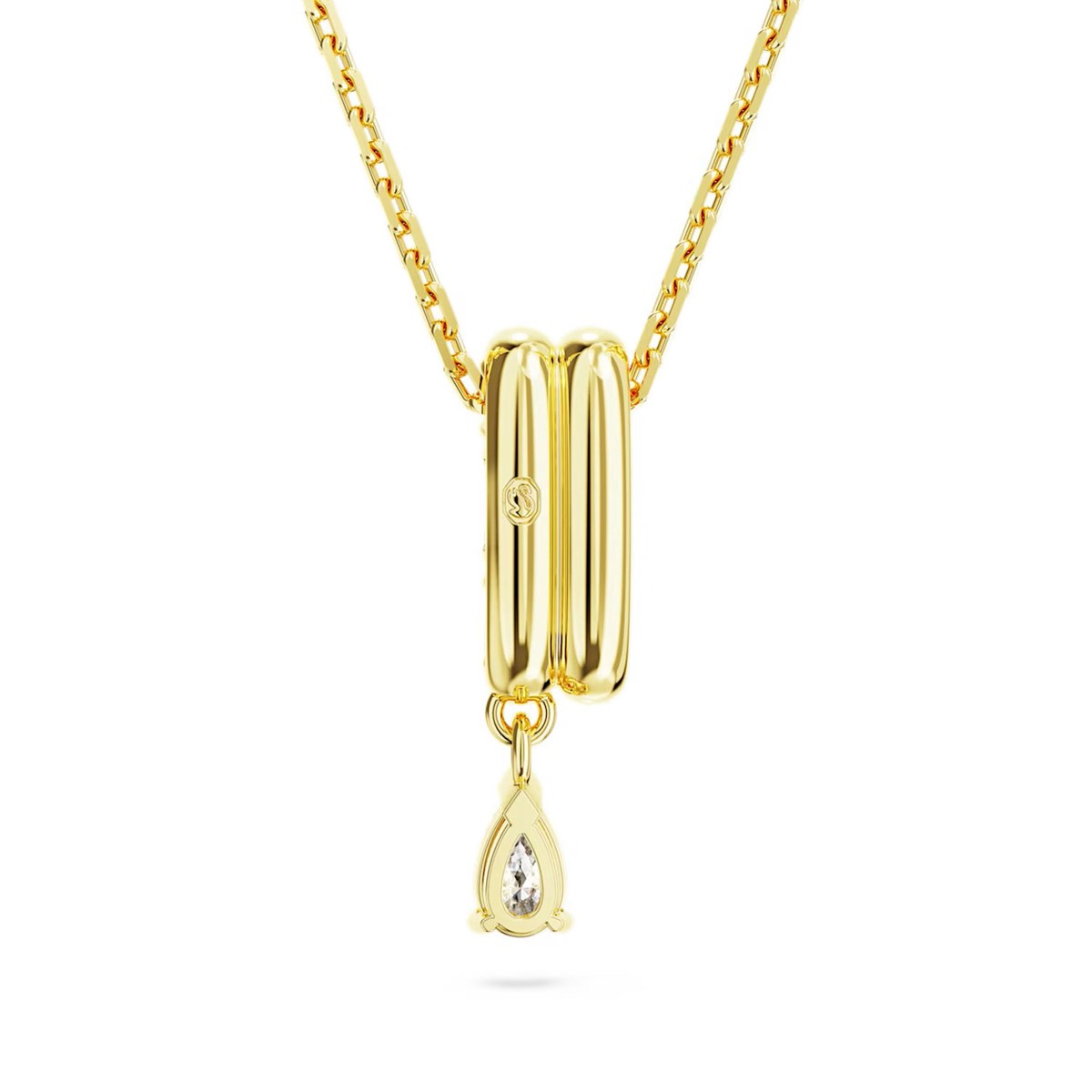 Pendentif Swarovski Imber doré - vue 3