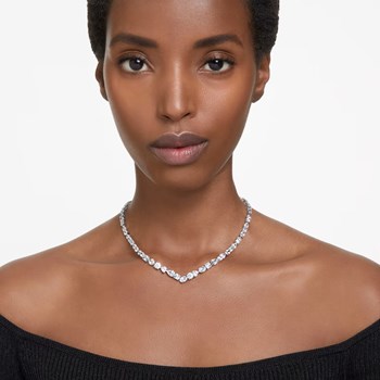 Collier Swarovski Mesmera en V