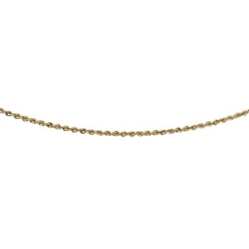 Collier Brillaxis maille corde torsadée 2.6mm
