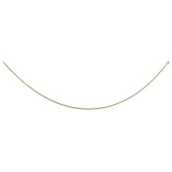Collier Brillaxis maille corde torsadée 2.6mm