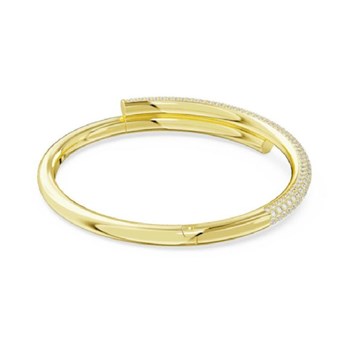 Bracelet-Jonc Swarovski Dextera doré Taille M