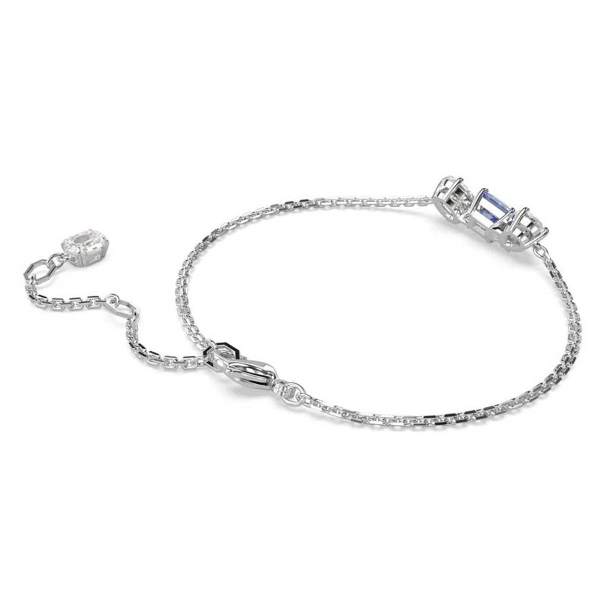 Bracelet Swarovski Mesmera bleu et blanc M - vue 3