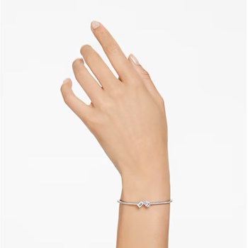 Bracelet jonc Swarovski Mesmera moi et toi