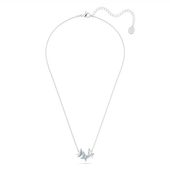 Collier Swarovki Lilia bleu