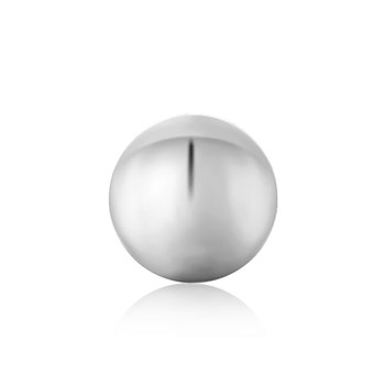 Boucle d'oreille individuelle Ania Haie Sphere 3mm