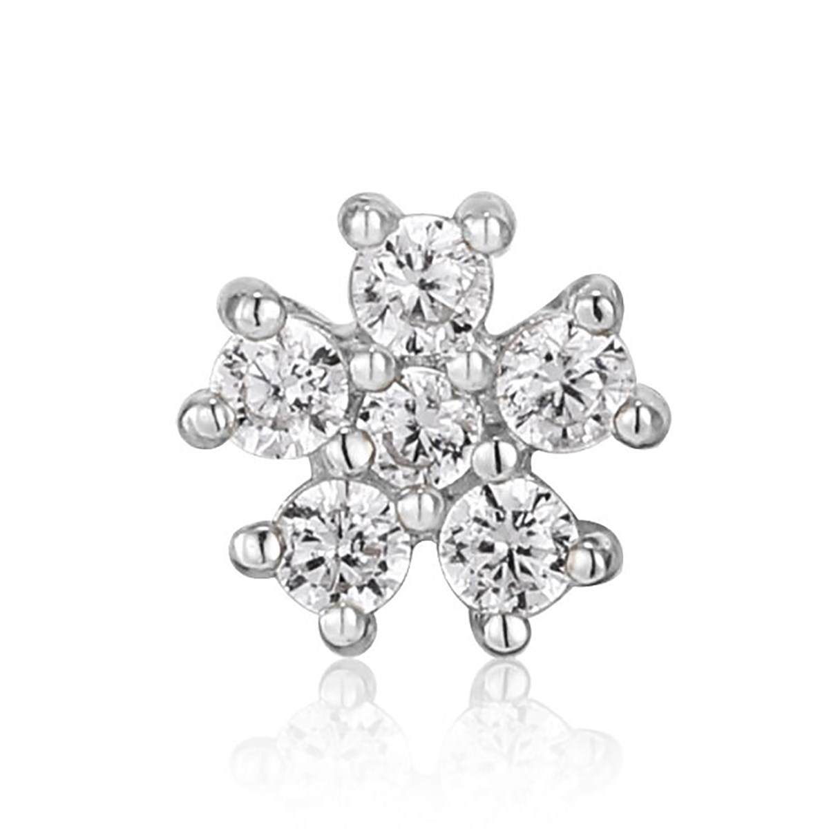 Boucle d'oreille individuelle Ania Haie Sparkle Flow_x000D_
er