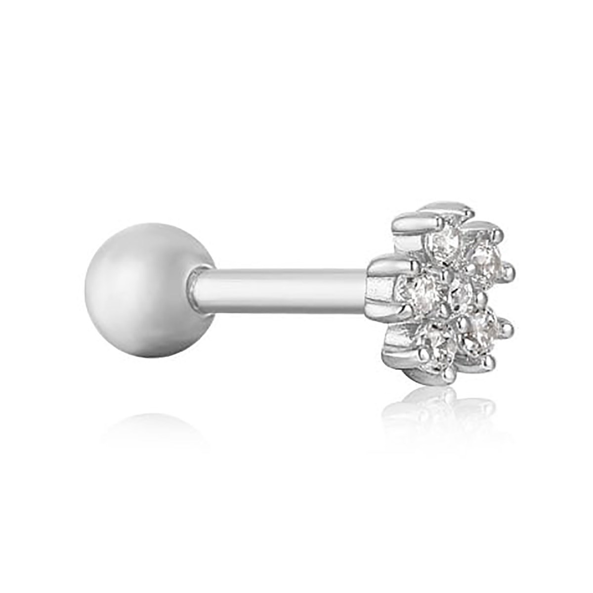 Boucle d'oreille individuelle Ania Haie Sparkle Flow_x000D_
er - vue 3