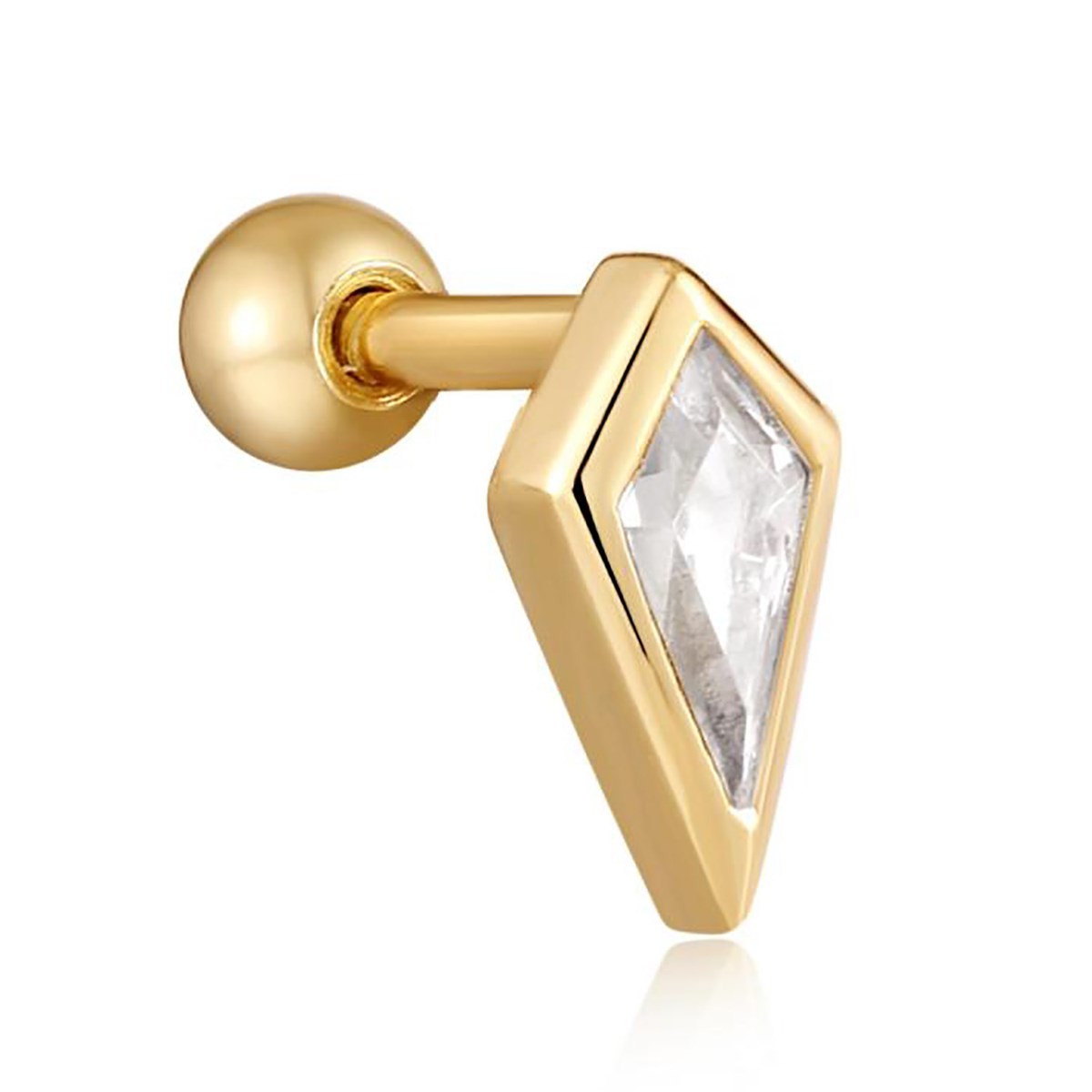 Boucle d'oreille individuelle Ania Haie 'Til Dawn lo_x000D_
sange doré