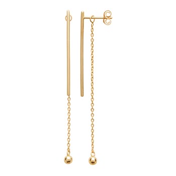 Boucles d'oreilles pendantes Brillaxis
tige