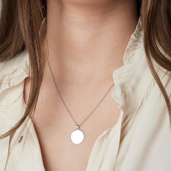 Collier Sif Jakobs FOLLINA PIANURA PICCOLO
argent à graver