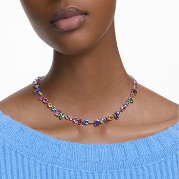 Collier Swarovski Gema multicolor