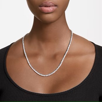 Collier Swarovski Matrix Tennis L