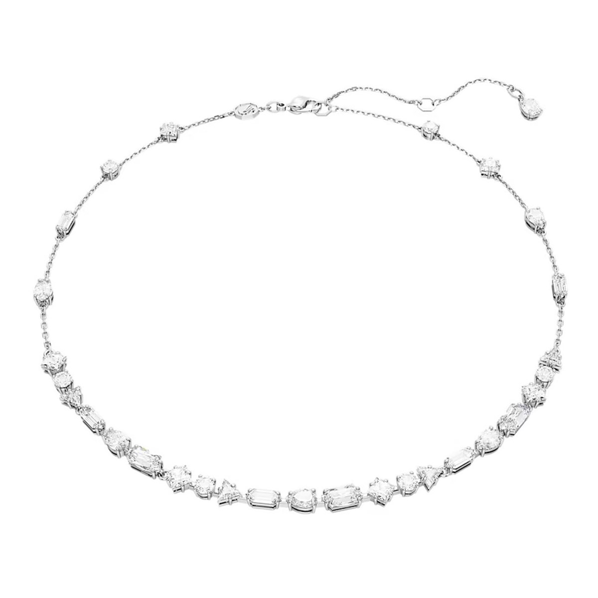 Collier Swarovski Mesmera blanc