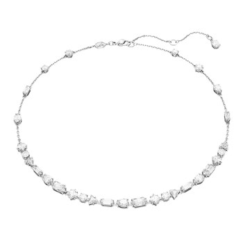 Collier Swarovski Mesmera blanc
