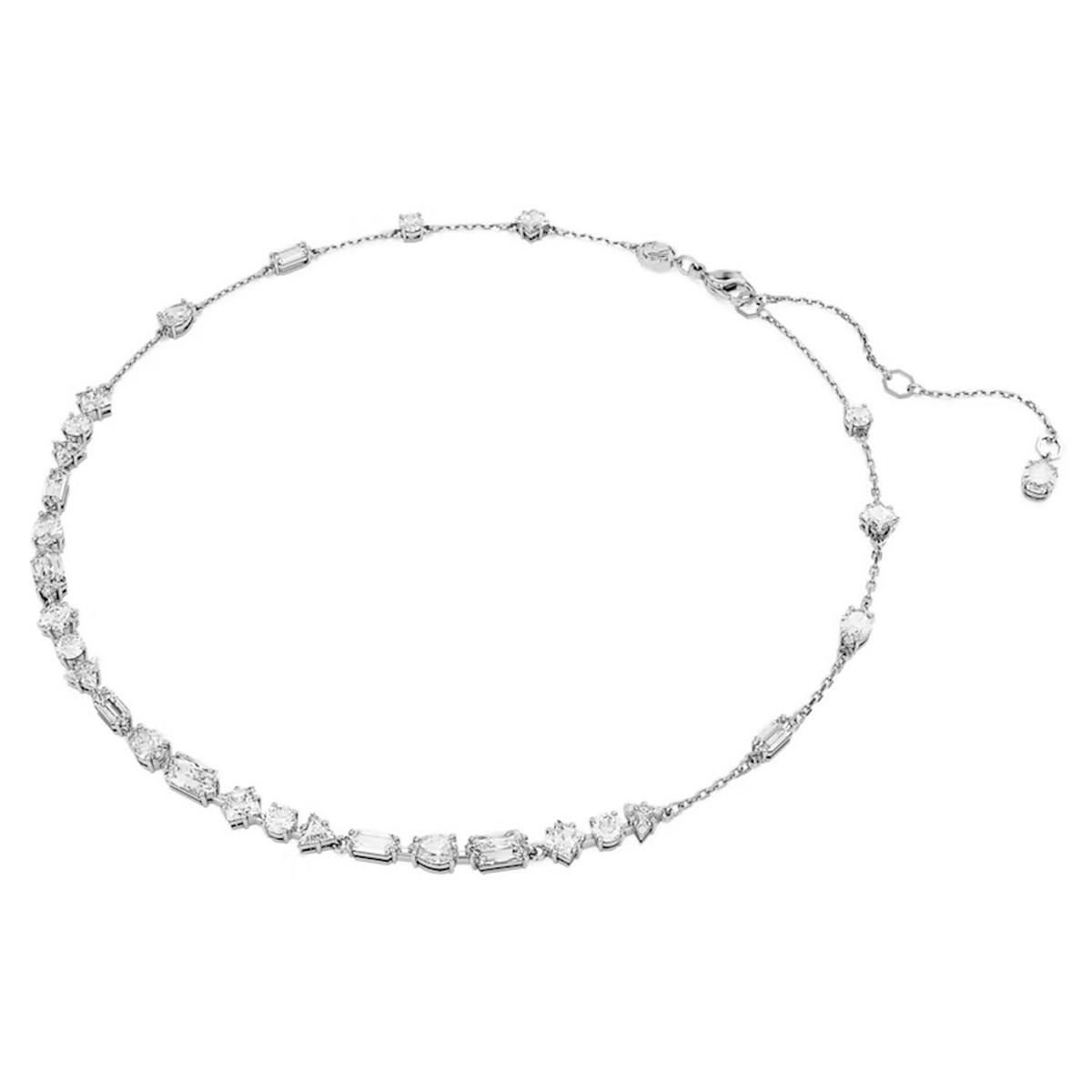 Collier Swarovski Mesmera blanc - vue 3