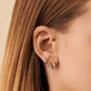 Set de 3 boucles d'oreilles Agatha Beloved - vue V2