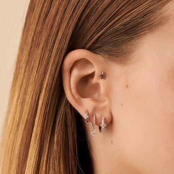 Set de 3 boucles d'oreilles Agatha Beloved