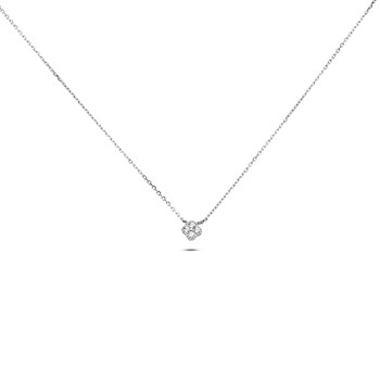 Collier Agatha Beloved argent