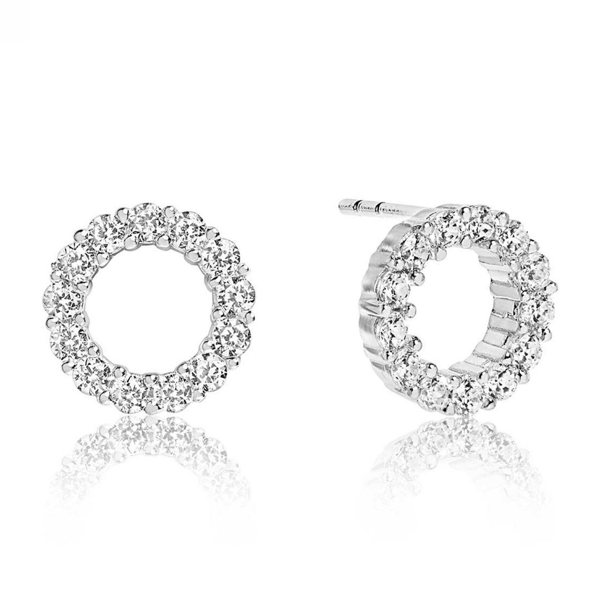 Boucles d'oreille Sif Jakobs BIELLA argent_x000D_
oxyde de zirconium