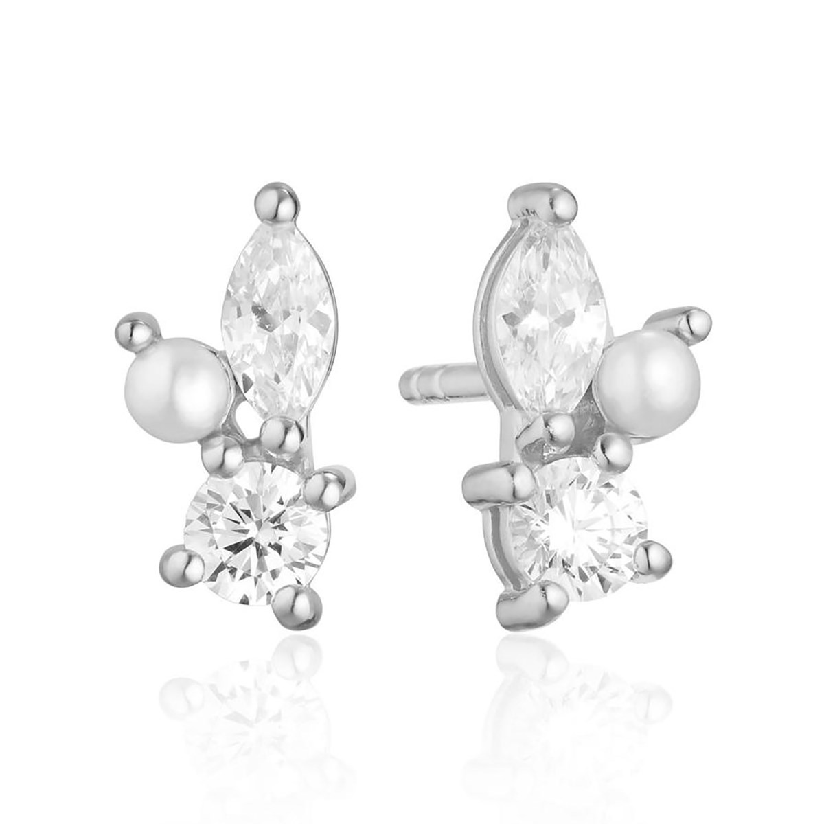 Boucles d'oreille puces Sif Jakobs ADRIA
Oxydes de zirconium et perles d'eau douce