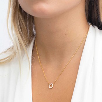 Collier Sif Jakobs Biella doré petit modèle
