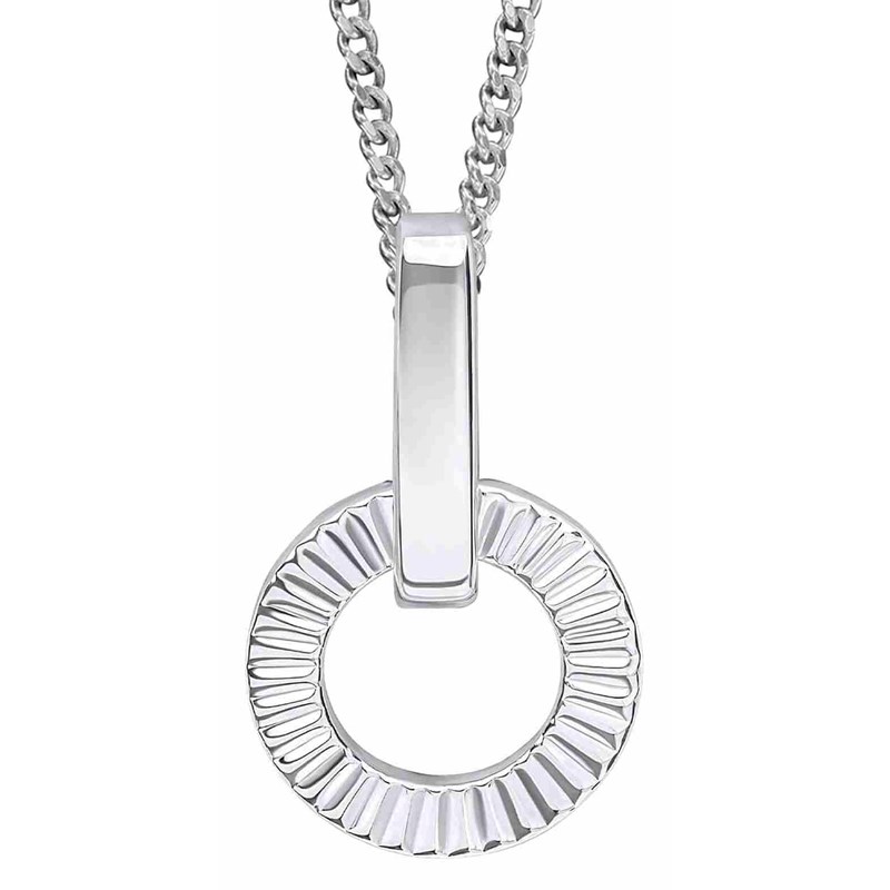 Collier tendance en argent 925