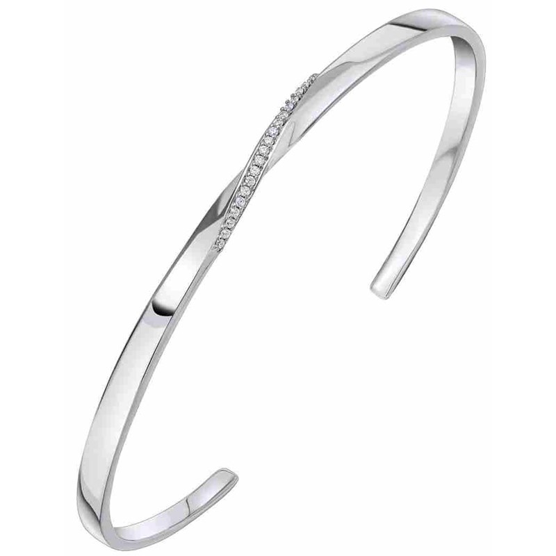 Bracelet zirconium en argent 925