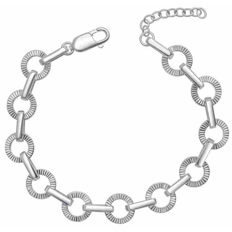 Bracelet tendance en argent 925