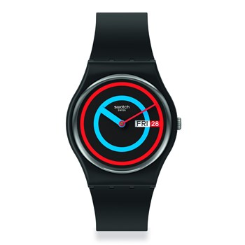 Montre Swatch CIRCLING BLACK