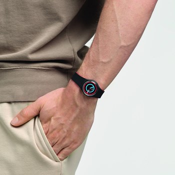 Montre Swatch CIRCLING BLACK