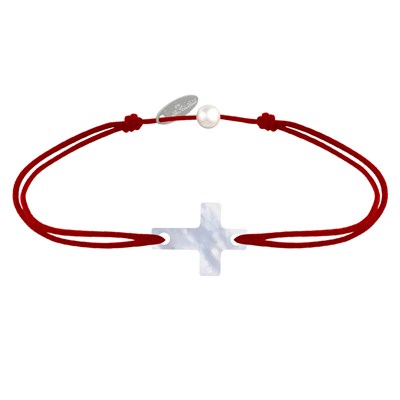 Bracelet Enfant La Perle Blanche des Petites Poulettes - Classics - Beige  LES POULETTES